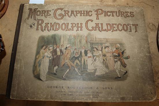 CALDECOTT (Randolph), More Graphic Pictures, G Routledge & Sons, 1887